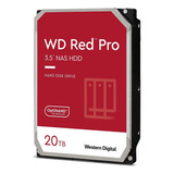 Disco Duro Interno Western Digital Red Pro Wd201kfgx 20tb Rojo