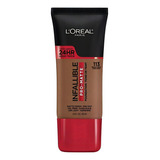 Base De Maquillaje En Cremoso L'oréal Paris Infallible Infallible Pro Matte Infallible Tono 113 Brown Suede - 30ml 30g