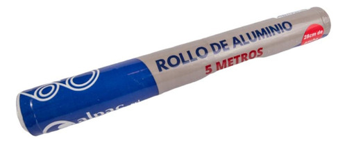 Rollo De Aluminio 5 Mts - Alpac- 28 Cm De Ancho.