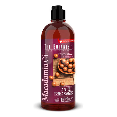 Shampoo Bioactive Hair Care Oil Macadamia 591 ml The Botanist | MercadoLibre