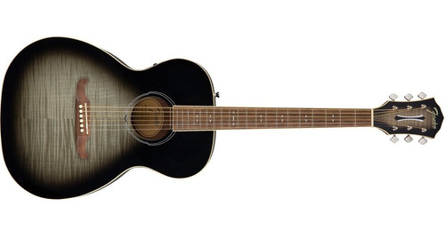 Guitarra Electroacústica Fender Fa-235e Cuerdas De Acero