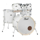 Bateria Pearl Export Exx | Exx725sp | Shell Pack Bumbo 22 Cor Pure White