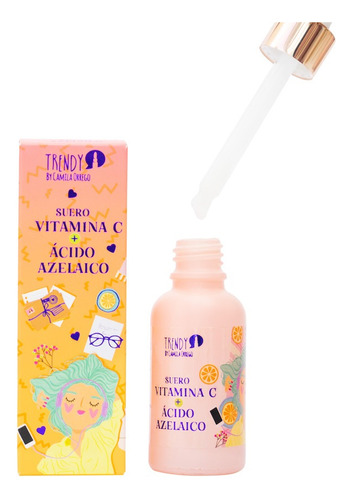 Vitamina C Acid Azelaico Trendy - mL a $1133