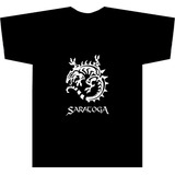 Camiseta Saratoga Rock Metal Tv Tienda Urbanoz