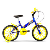 Bicicleta Infantil Ultra Kids Modelo T Aro 16 Rodinhas Cesto
