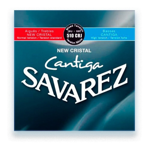 Encordado Savarez Para Guitarra Tensión Normal/alta 510crj