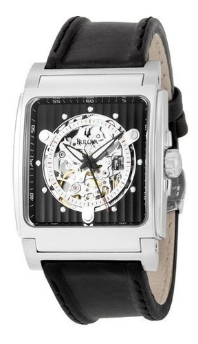 Relogio Bulova Skeleton - Automatic - 96a113 - Impecável !!!