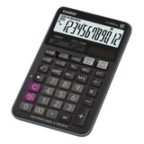 Calculadora Casio Jj-120dplus Oficina 12 Dígitos Color Negro