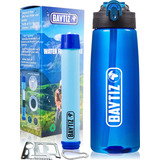 Baytiz | Filtro De Agua Botella 1500 L - Purificador De Agua