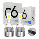 Luz Led C6 Para Faro Principal H1, H3, H7, H11, 9005, 9006