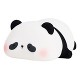 Luminária De Silicone Nocturna Panda Recarregável Toque Fofa
