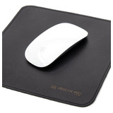 Mouse Pad Em Couro Legitimo