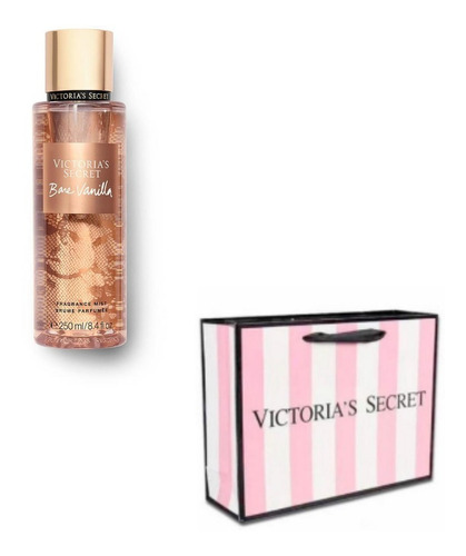 Victoria's Secret Bare Vainilla Body Mist 250 ml + Bolsa Vs