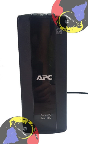 Ups Regulador Voltaje Apc Backup Pro Doble Bateria En Linea