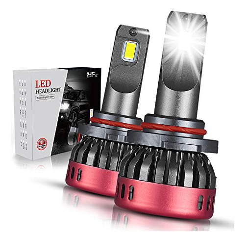 9012/hir2 Led Headlight Bulbs, 60w 12000 Lumens Super B...