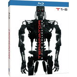 Terminator 1 - 6 Schwarzenegger Coleccion Peliculas Blu-ray