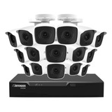 Sistema De Cámara De Seguridad Ultra Wired De Defensor 4k. I