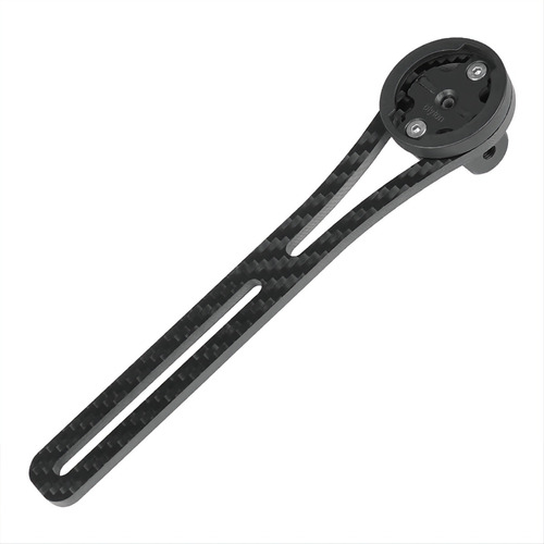 Soporte Carbono P/ Garmin Wahoo Bryton Manubrio Integrado