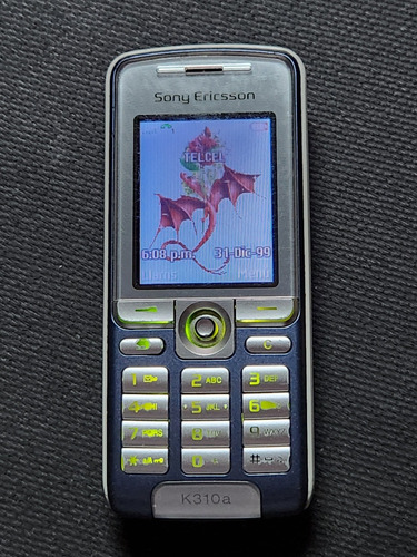 Sony Ericsson K310a Telcel Funcionando,       Leer Descripcion!
