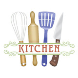 Stencil Pintura Kit Cozinha Kitchen Str-247 20x25 Litoarte
