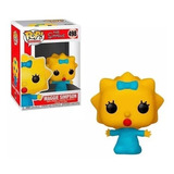 Funko Pop Maggie Simpsons #498 Nuevo Metajuego Original