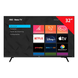 Smart Tv 32  Aoc 32s5135/78 Roku Hdmi Usb Wifi Comando Voz