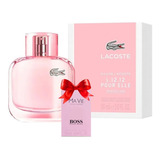 Lacoste L12.12 Pour Elle Sparkling 90ml Dama + Regalo