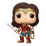 Juguete De Wonder Woman De Funko Pop Movies Dc Justice Leagu