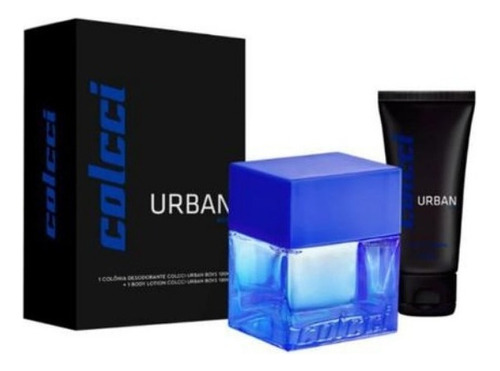 Kit Colcci Urban Boys Deo Colônia 100ml+gel Pós-barba 100ml