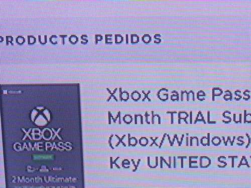 Tarjeta Xbox Game Pass Ultimate 2 Meses.