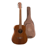 Guitarra Bamboo  Electroacustica Ga-baby-mahogany-q   