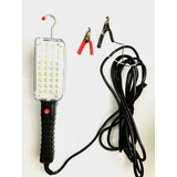 Portátil Luz Led Cob Slim Autos 12v Moto Emergencia Con Clip