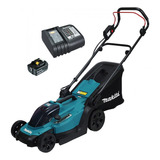 Cortador Grama Com Bat E Carreg 18v 6ah 33cm Dlm330zp Makita