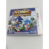 Sonic Generations 3ds