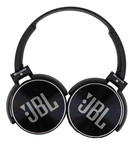 Auriculares Bluetooth Jbl Bass Booster Negros