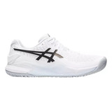 Tenis Tennis Asics Gel-resolution 9 Blanco Hombre 41a330.100