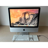 iMac 2008 20 Pol, Ssd 240, Yosemite, 2gb Ram, Core 2 Duo