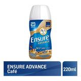 Advance Suplemento Nutricional Café X220ml Ensure