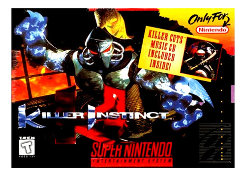 Killer Instinc Snes Nuevo Sellado 