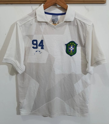 Camiseta Brasil Del 94 Retro Fútbol Importada 