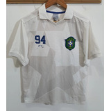 Camiseta Brasil Del 94 Retro Fútbol Importada 