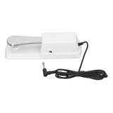 Pedal De Pie Universal Sustain Foot Pedal Para Teclado, 6,35