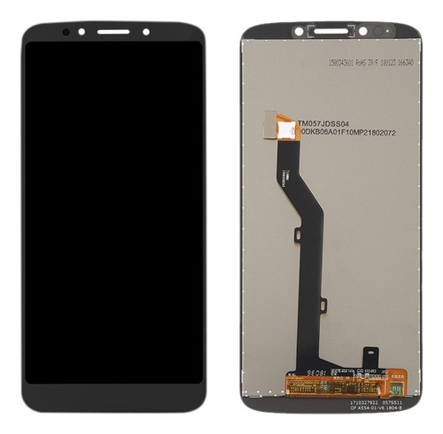 Tela Touch Display Lcd Moto G6 Play Xt1922 Original Sem Aro