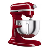 Batidora De Pie Kitchenaid Coyote Kitchenaid Rksm60spxrer Roja 220 v