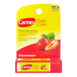 Carmex Click Daily Moisturizing Lip Balm - Strawberry