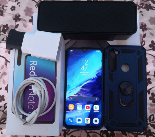 Xiaomi Redmi Note 8 Dual Sim 64 Gb  Neptune Blue 4 Gb Ram