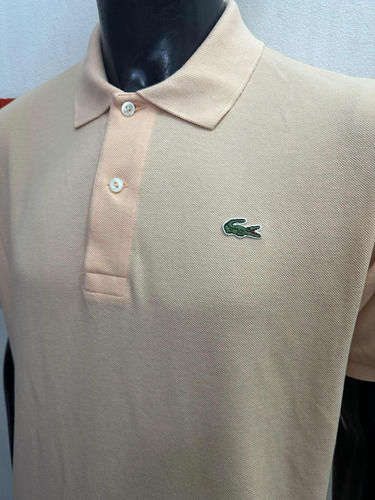 Chomba Lacoste Salmón Talle 6