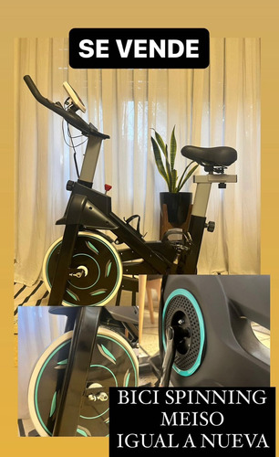 Bicicleta Fija Meiso Como Nueva (gym Cardio Indoor)