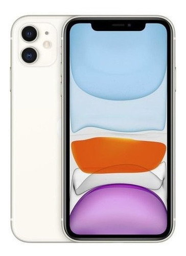 Apple iPhone 11 (128 Gb) - Branco Película + Capinha Brinde 