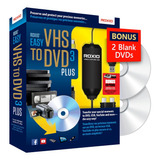 Convertidor De Video Vhs, Hi8, V8 A Dvd O Digital